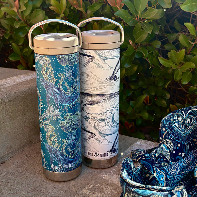20oz TKWide with Twist Cap - Ocean Day - Image 2