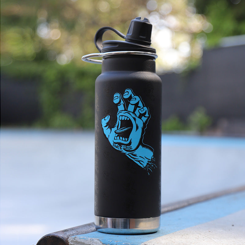 32oz TKWide with Chug Cap - Santa Cruz - Screaming Hand - Image 3
